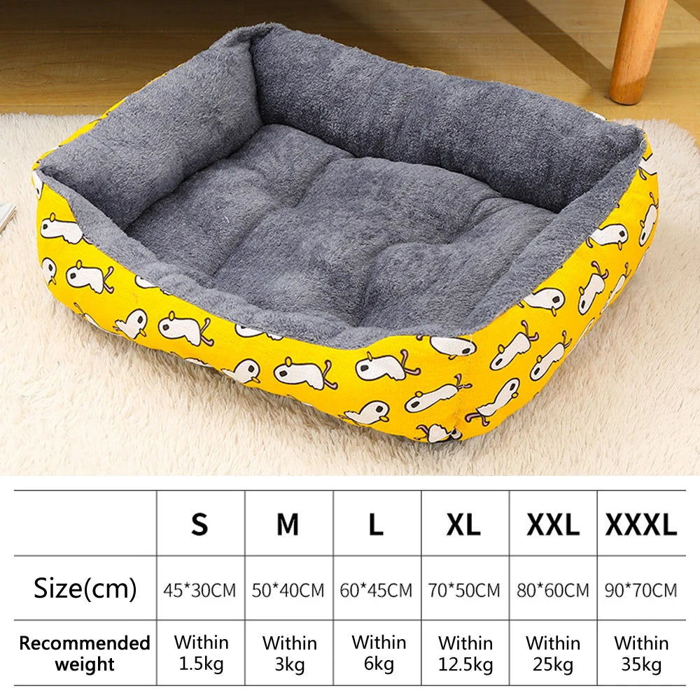 Large Warm Dog Bed & Cat Sofa